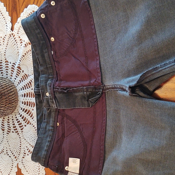 St.John's Bay Black Wash Slim Pocket Boot Cut Jeans P6 - Picture 10 of 13